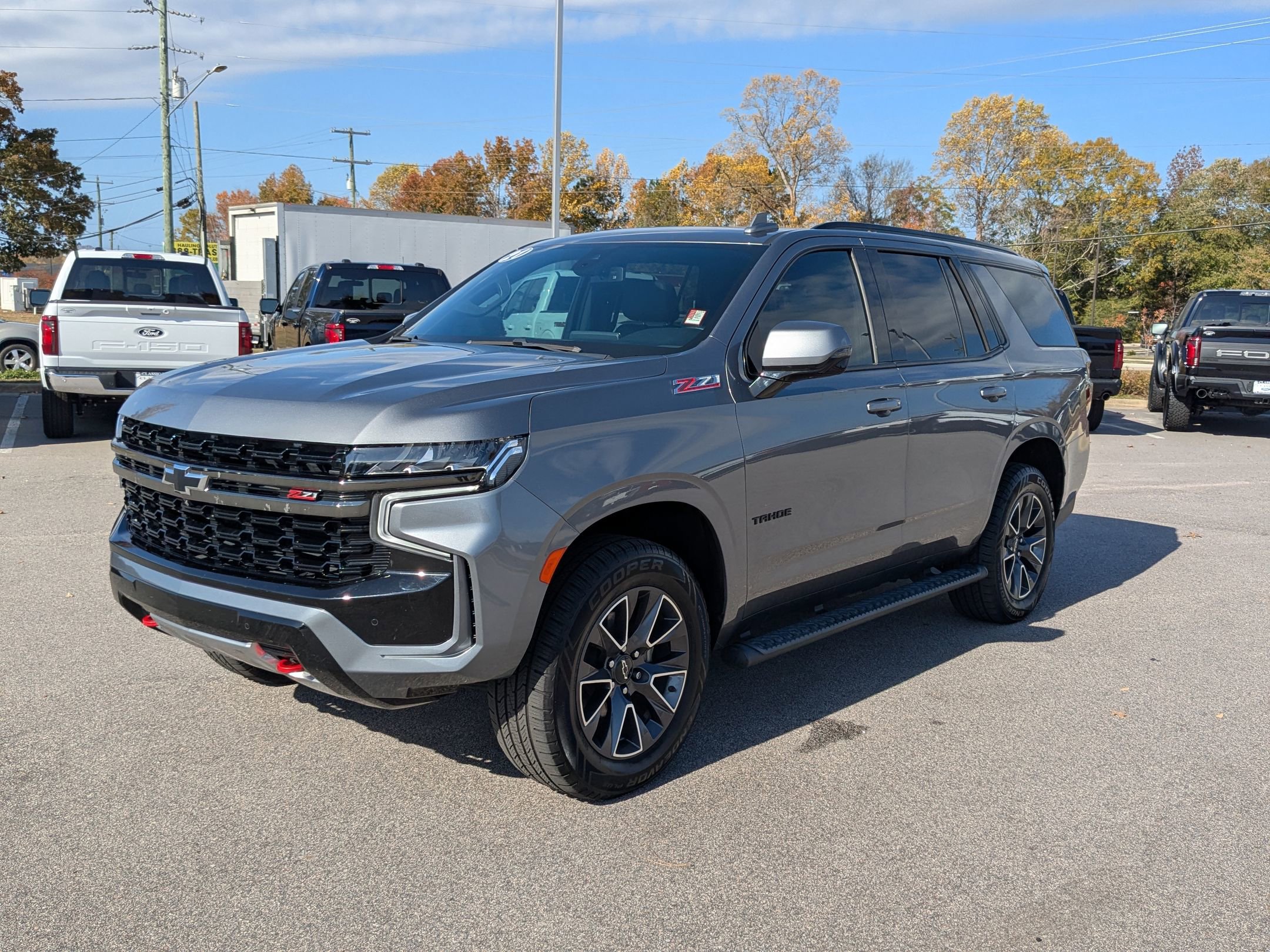 2021 Chevrolet Tahoe Z71's photo