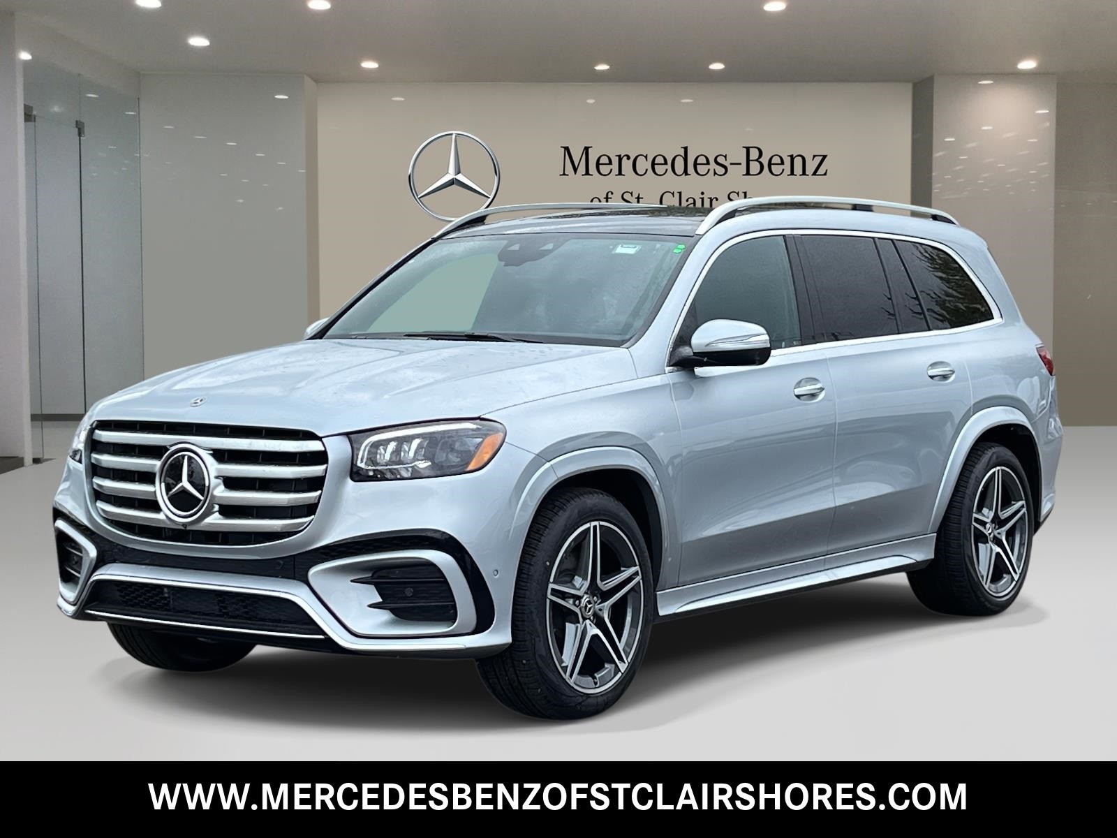 2025 Mercedes-Benz GLS Base's photo
