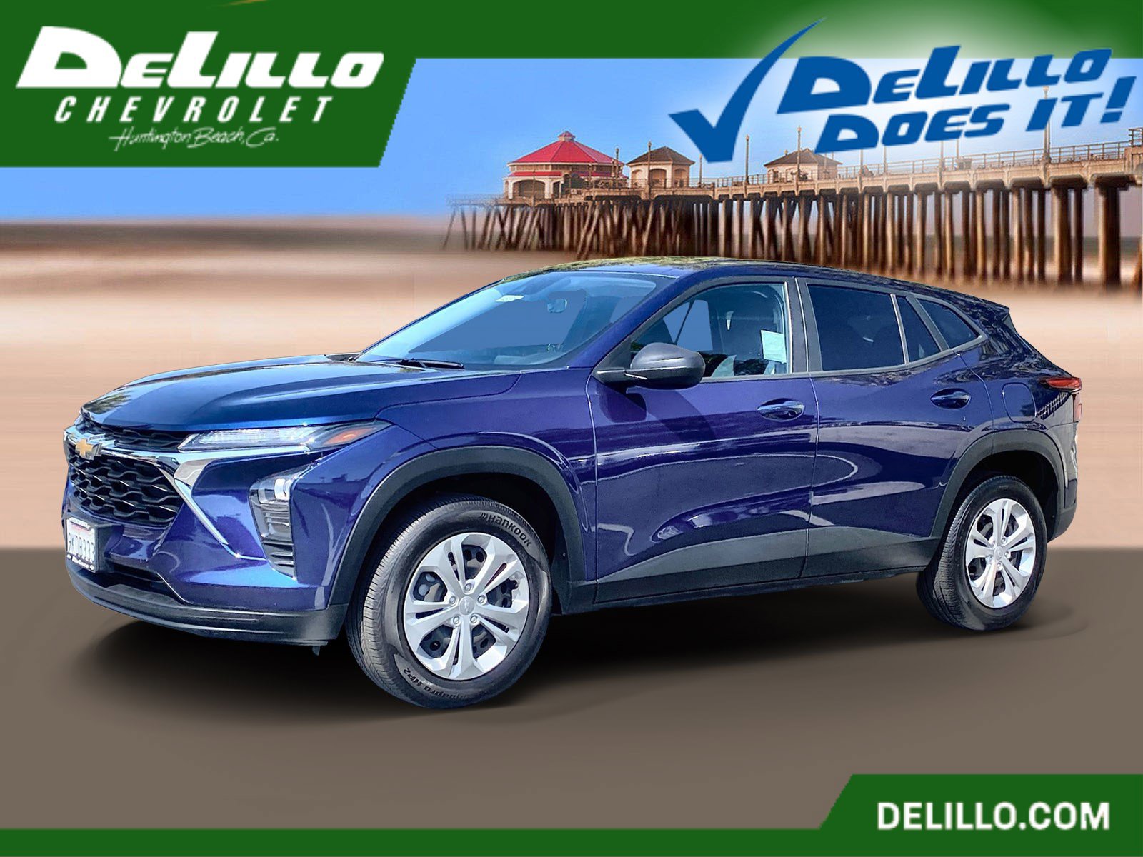 2024 Chevrolet Trax LS