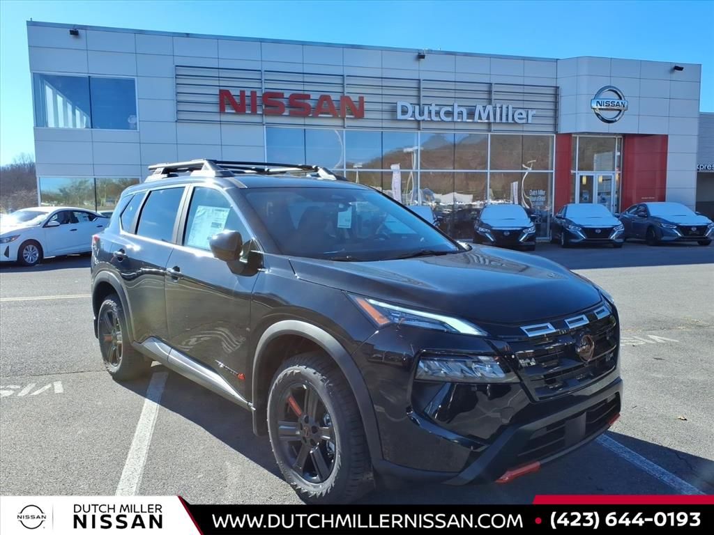 2026 Nissan Rogue Rock Creek's photo