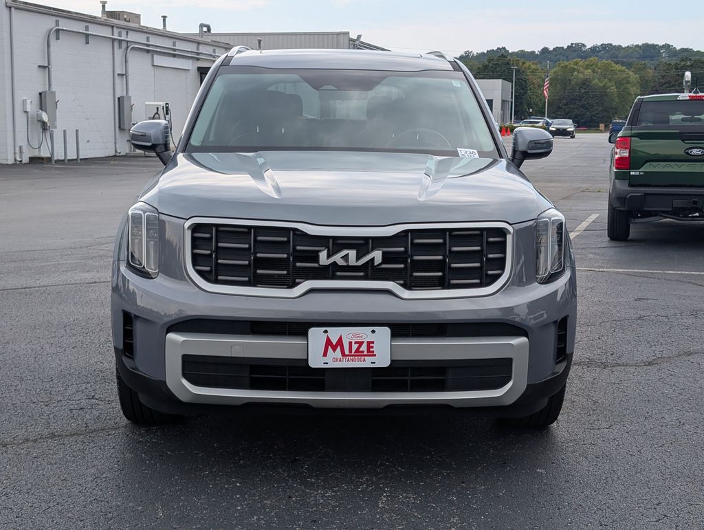 2025 Kia Telluride S photo 4