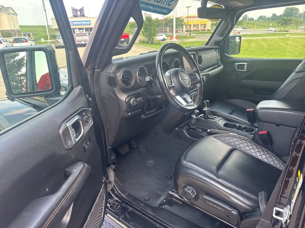 2022 Jeep Wrangler Unlimited Sahara High Altitude 4xe photo 14