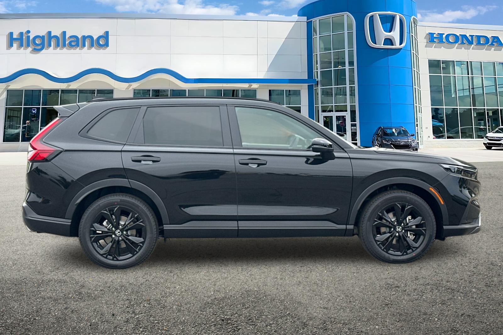 2026 Honda CR-V Hybrid Sport Touring photo 6