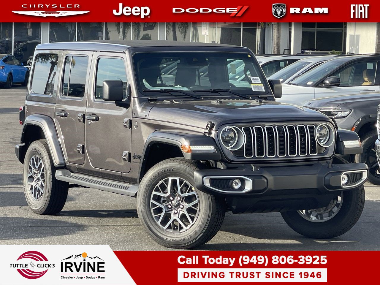 2025 Jeep Wrangler 4-Door Sahara's photo