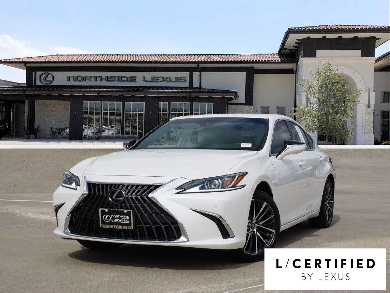 2024 Lexus ES Hybrid 300h