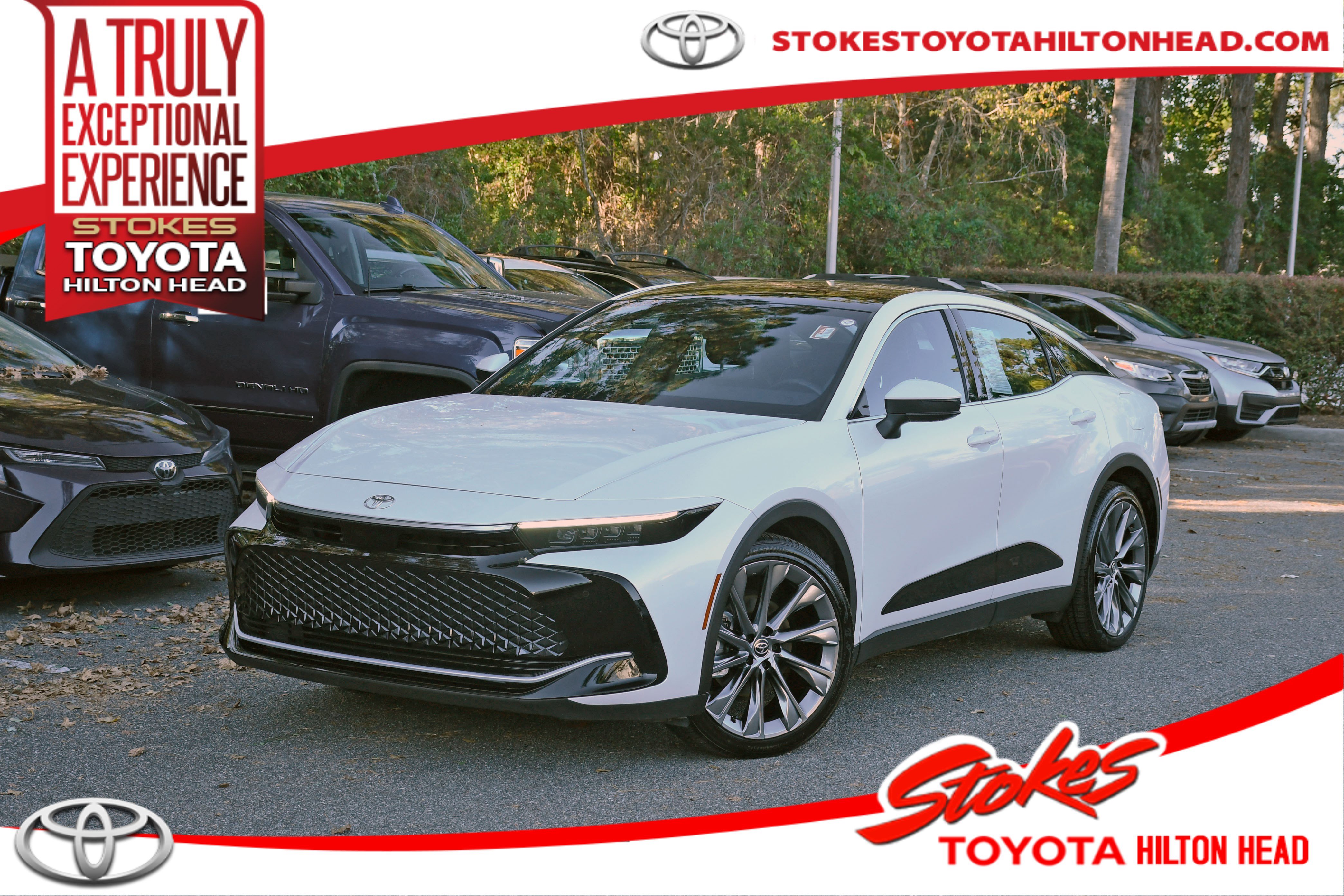 2025 Toyota Crown Limited's photo