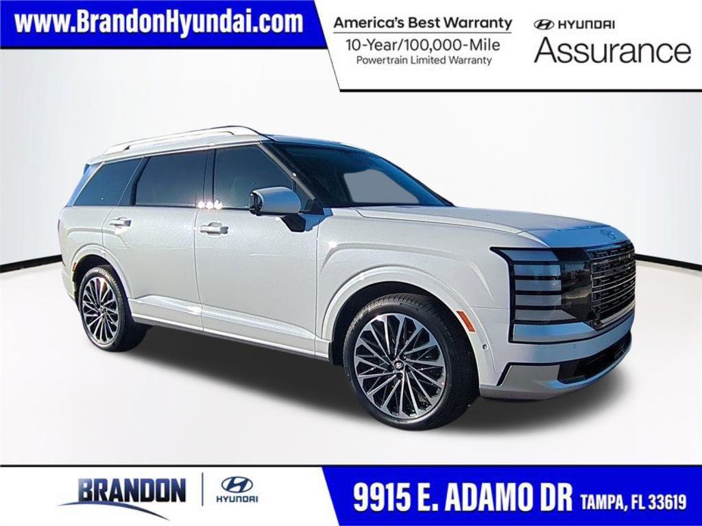 2026 Hyundai Palisade Calligraphy's photo