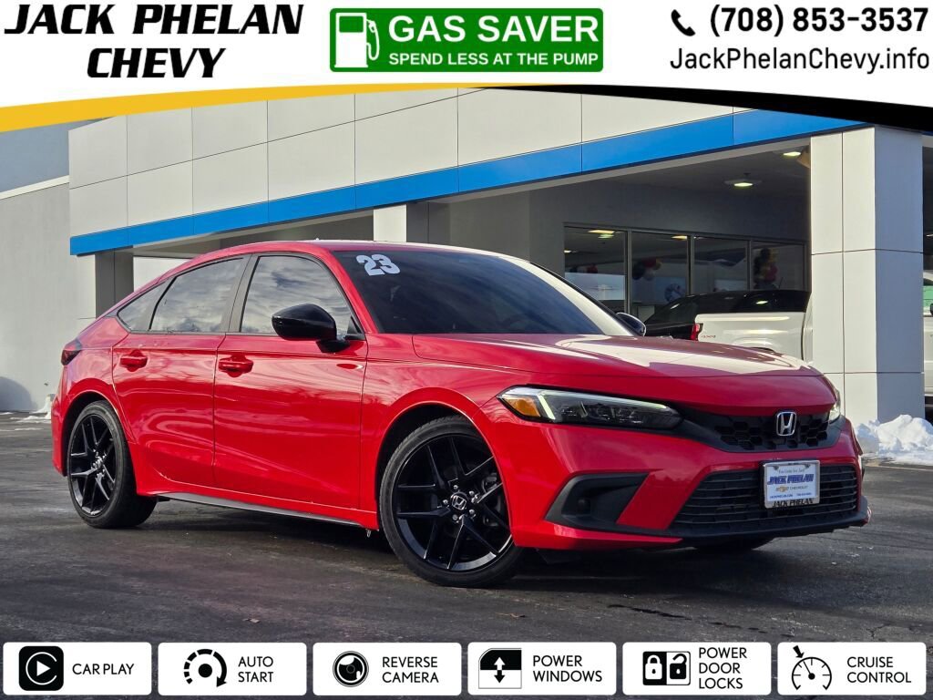 2023 Honda Civic Hatchback Sport's photo