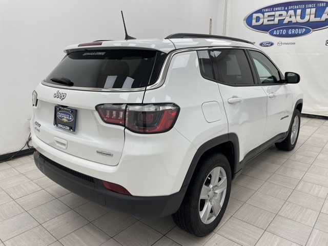 2022 Jeep Compass North Edition Latitude photo 13