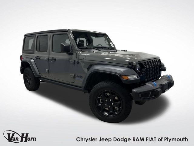 2023 Jeep Wrangler 4xe Willys 4XE's photo