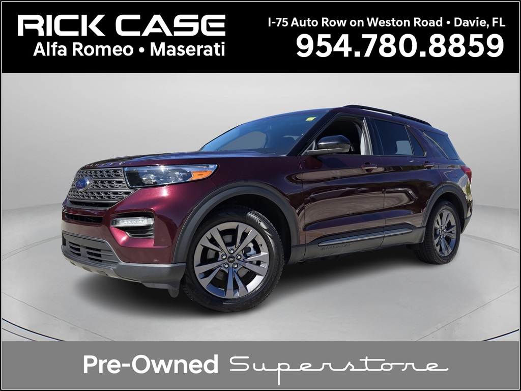 2022 Ford Explorer XLT's photo