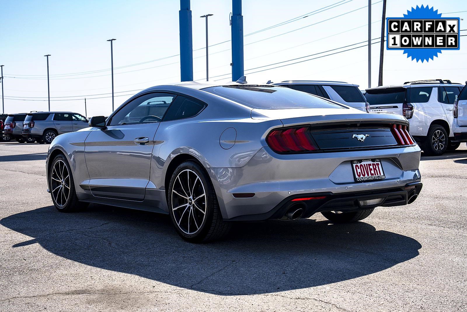 Used 2022 Ford Mustang EcoBoost in Hutto FA7185 Covert Ford of Hutto