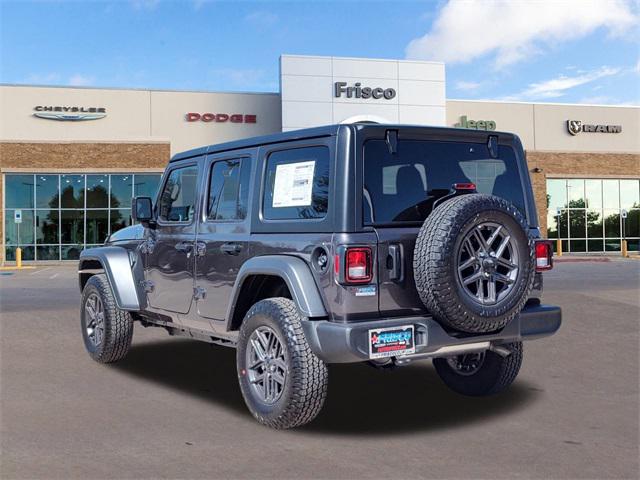 2025 Jeep Wrangler Sport S photo 3