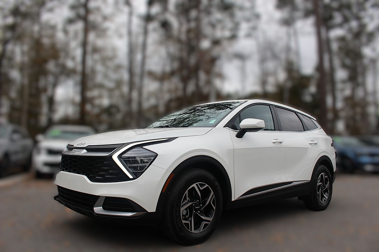 2024 Kia Sportage LX's photo