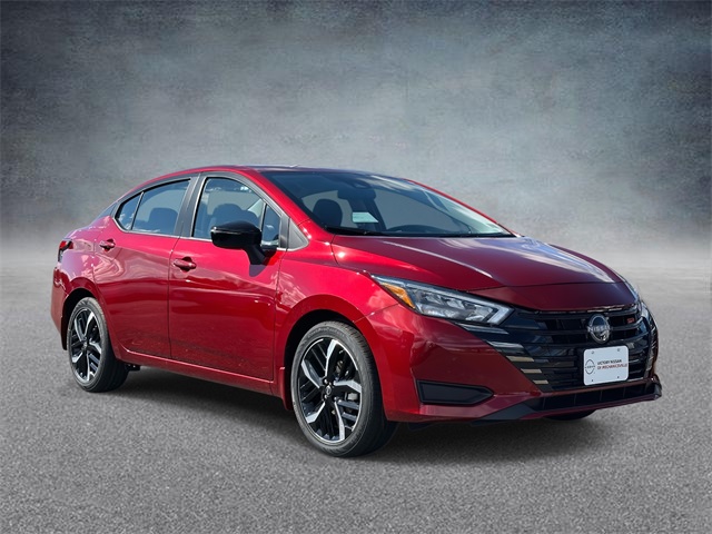 2025 Nissan Versa Sedan SR's photo