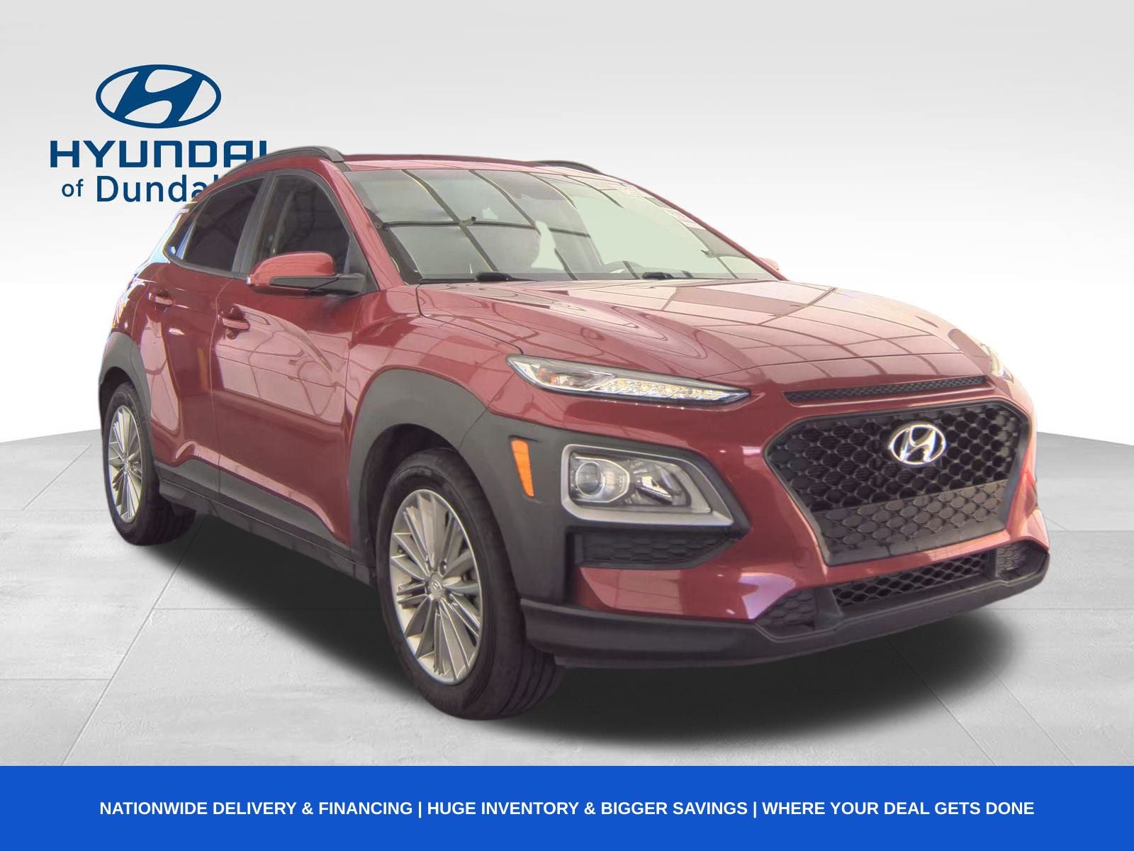 2021 Hyundai Kona SEL's photo