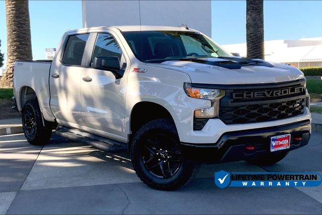 2026 Chevrolet Silverado 1500 Custom Trail Boss photo 2