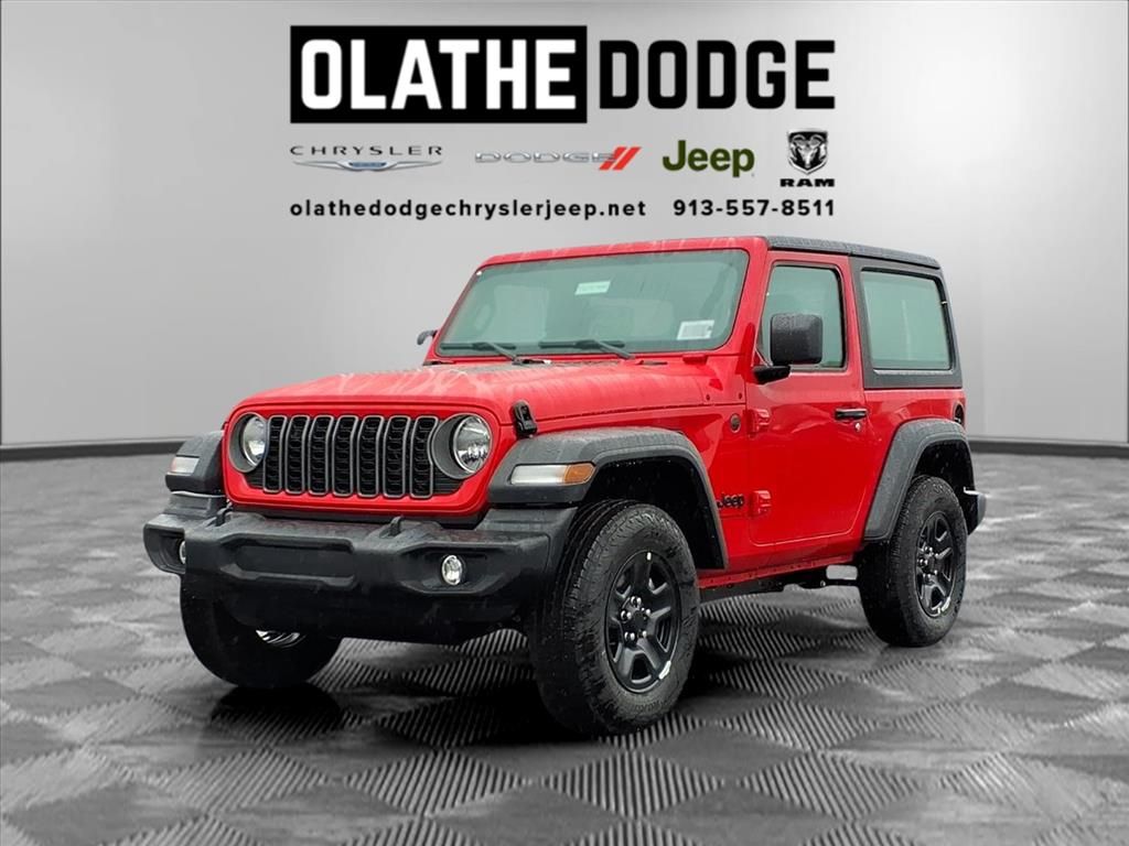 2026 Jeep Wrangler 2-Door Sport's photo