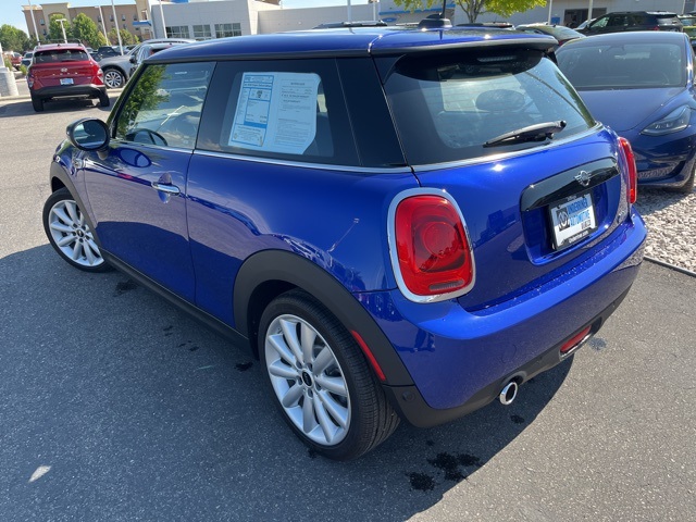 2021 Mini Cooper 2 Door Hardtop Oxford Edition photo 3