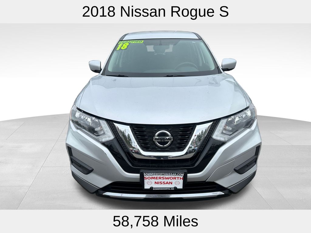 2018 Nissan Rogue S photo 2