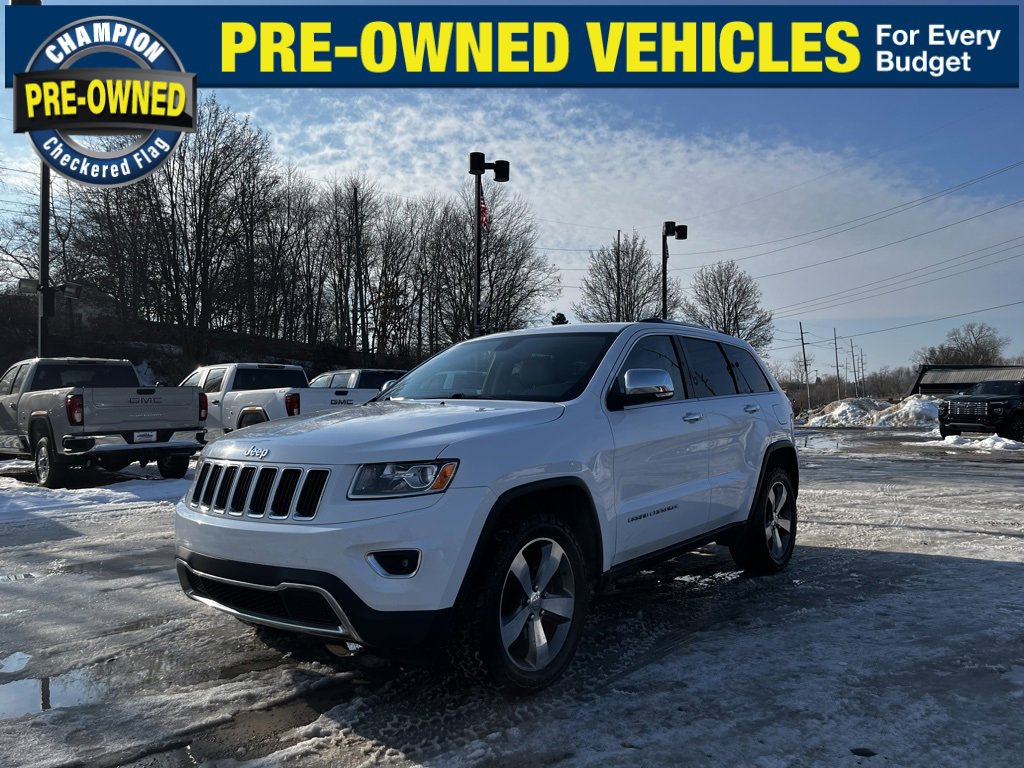 2015 Jeep Grand Cherokee Limited