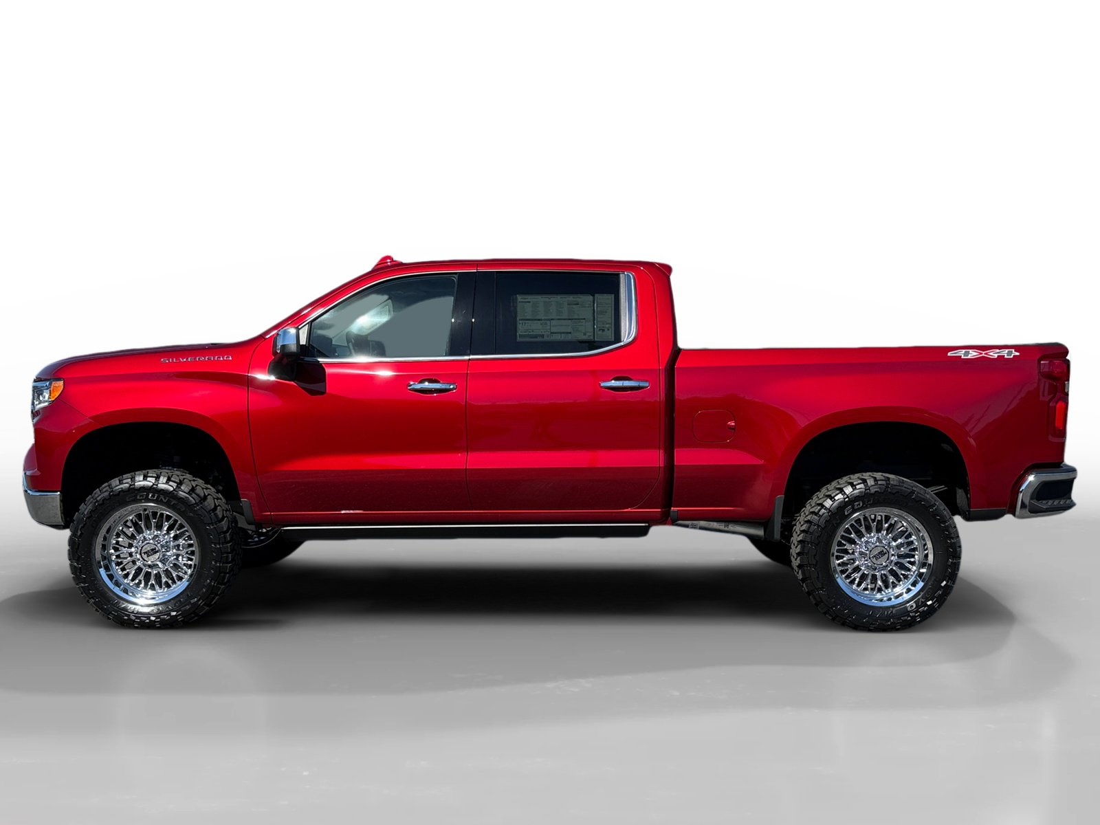 2026 Chevrolet Silverado LTZ photo 2