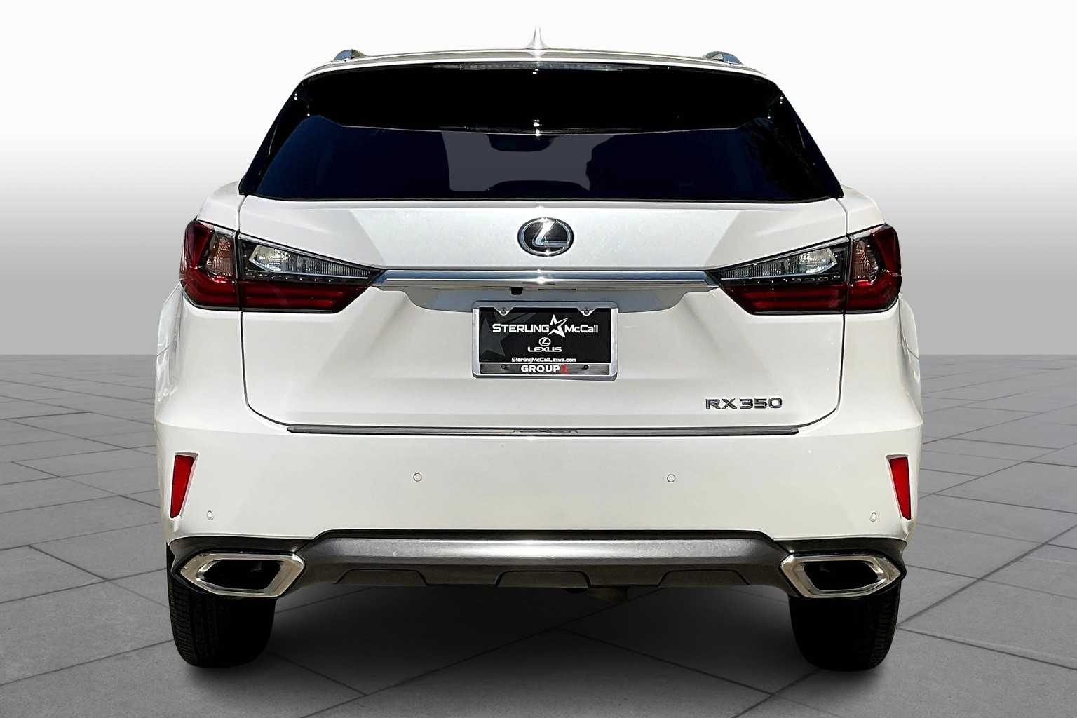 2018 Lexus RX 350 F SPORT photo 4
