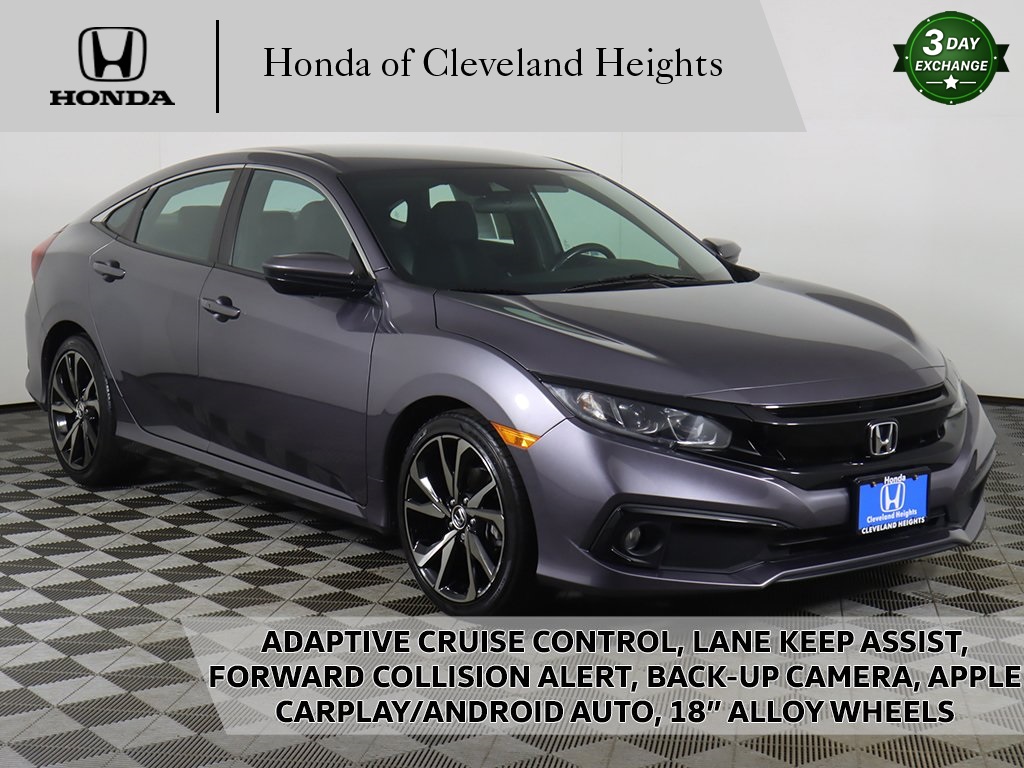 2021 Honda Civic Sport