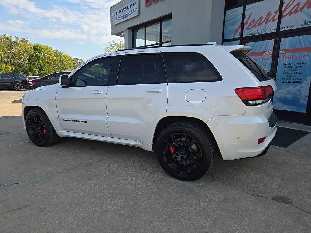 2017 Jeep Grand Cherokee SRT8 photo 5