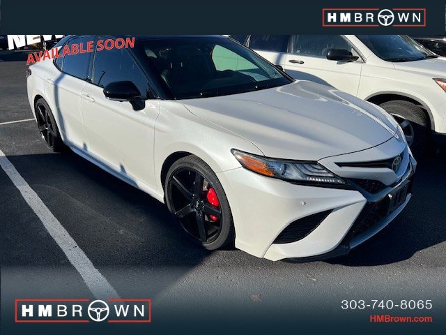 2018 Toyota Camry XSE's photo