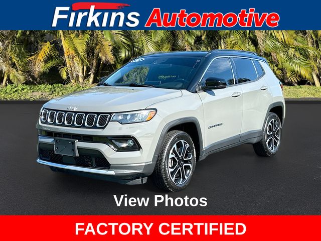 2024 Jeep Compass Limited's photo