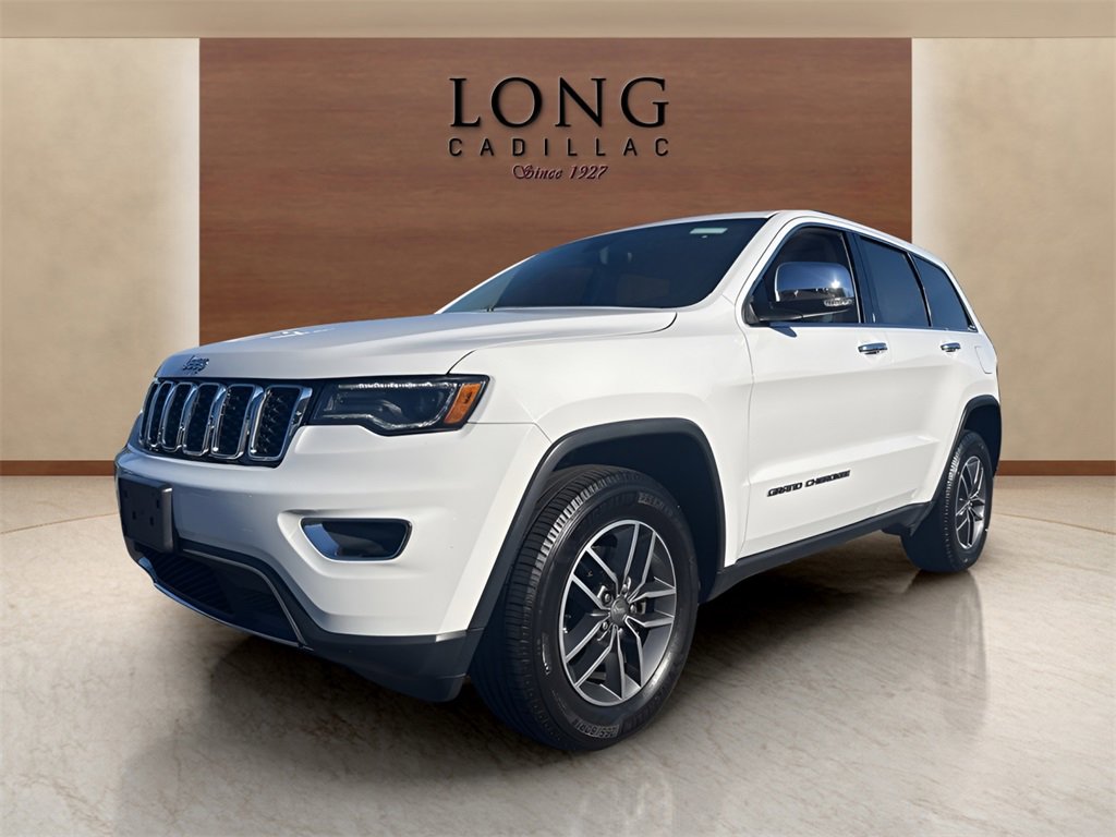 2018 Jeep Grand Cherokee Limited's photo