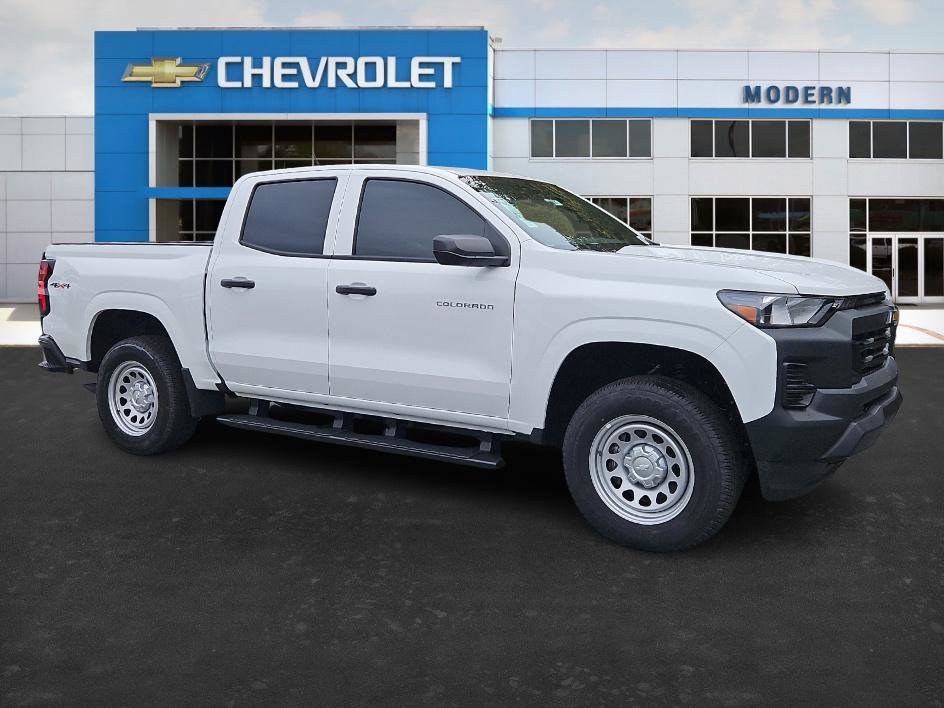 2026 Chevrolet Colorado Work Truck photo 7