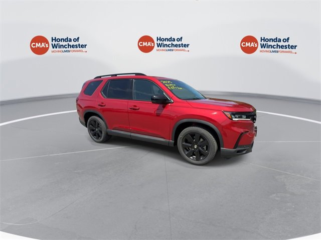 2025 Honda Pilot Black Edition photo 12