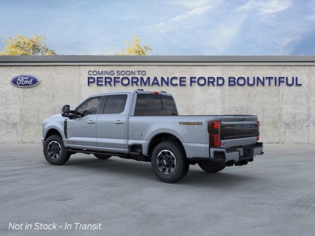 2025 Ford F-350 Platinum photo 3