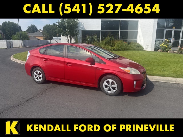 2012 Toyota Prius Three