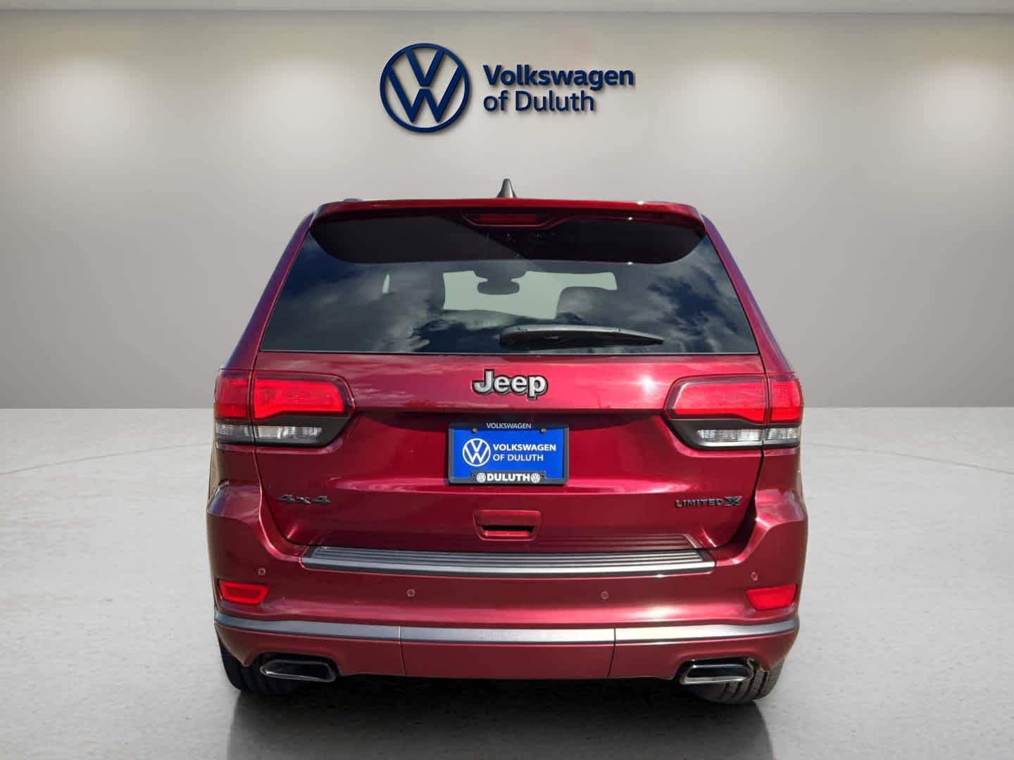 2020 Jeep Grand Cherokee Limited X photo 4