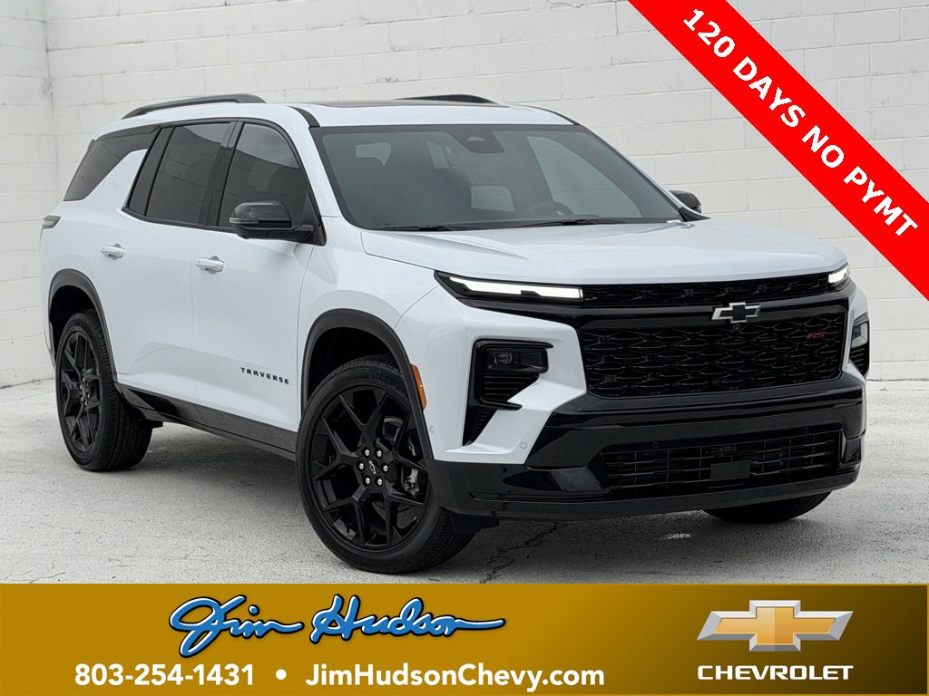 2026 Chevrolet Traverse RS's photo