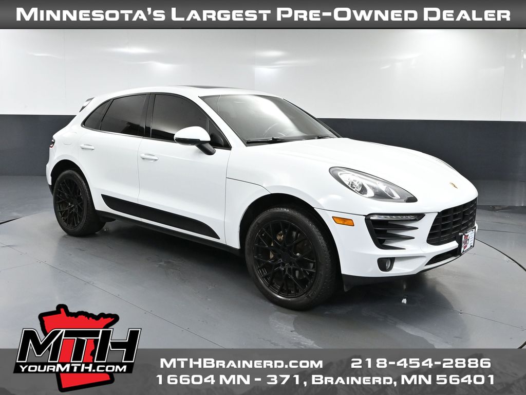 2018 Porsche Macan