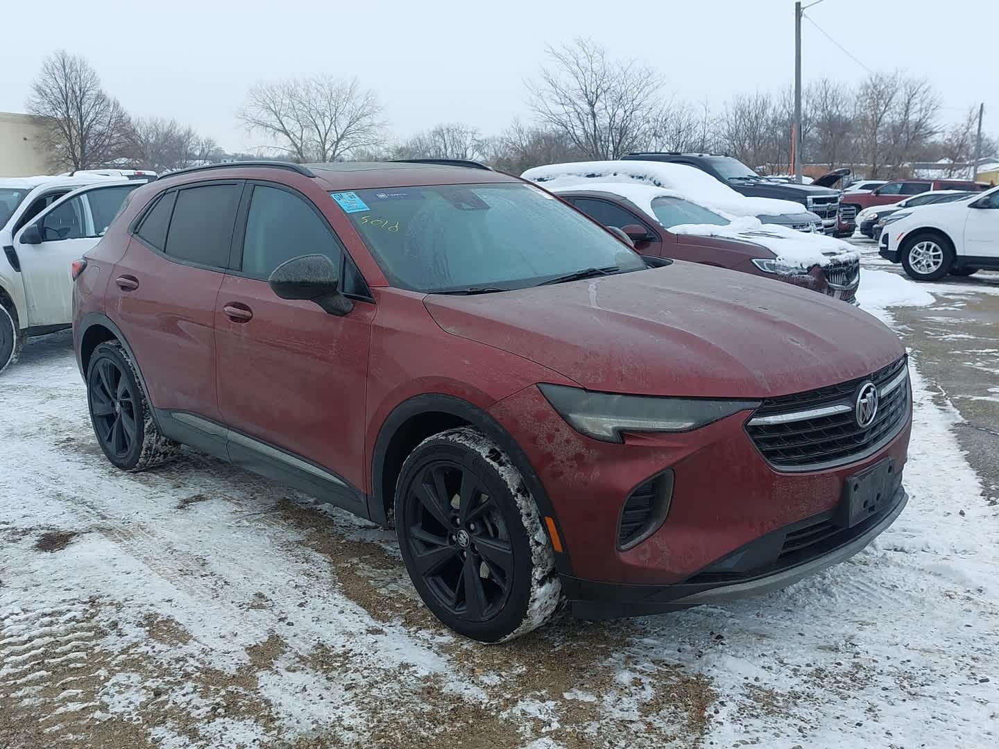 2022 Buick Envision Preferred's photo