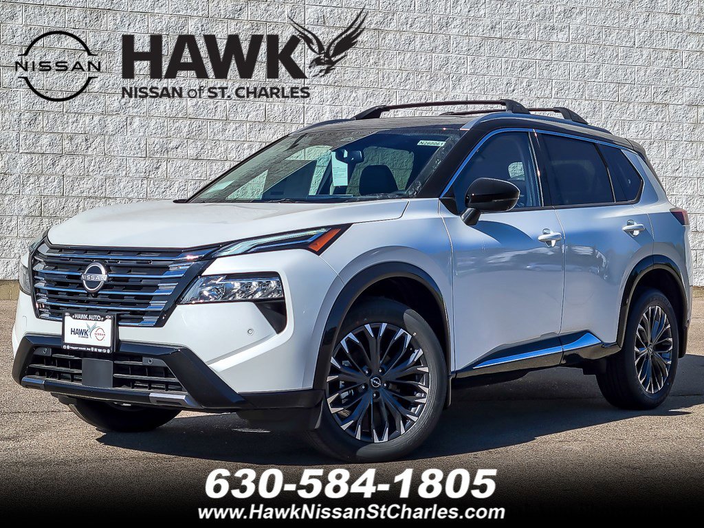 2026 Nissan Rogue Platinum's photo