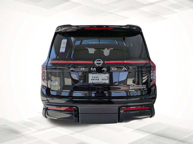 2025 Nissan Armada Platinum Reserve photo 3