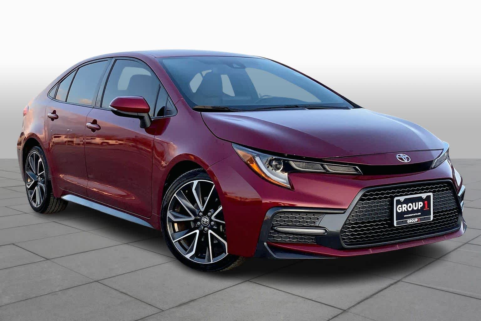 Used 2022 Toyota Corolla SE with VIN JTDS4MCE1NJ086710 for sale in Northfield, Minnesota