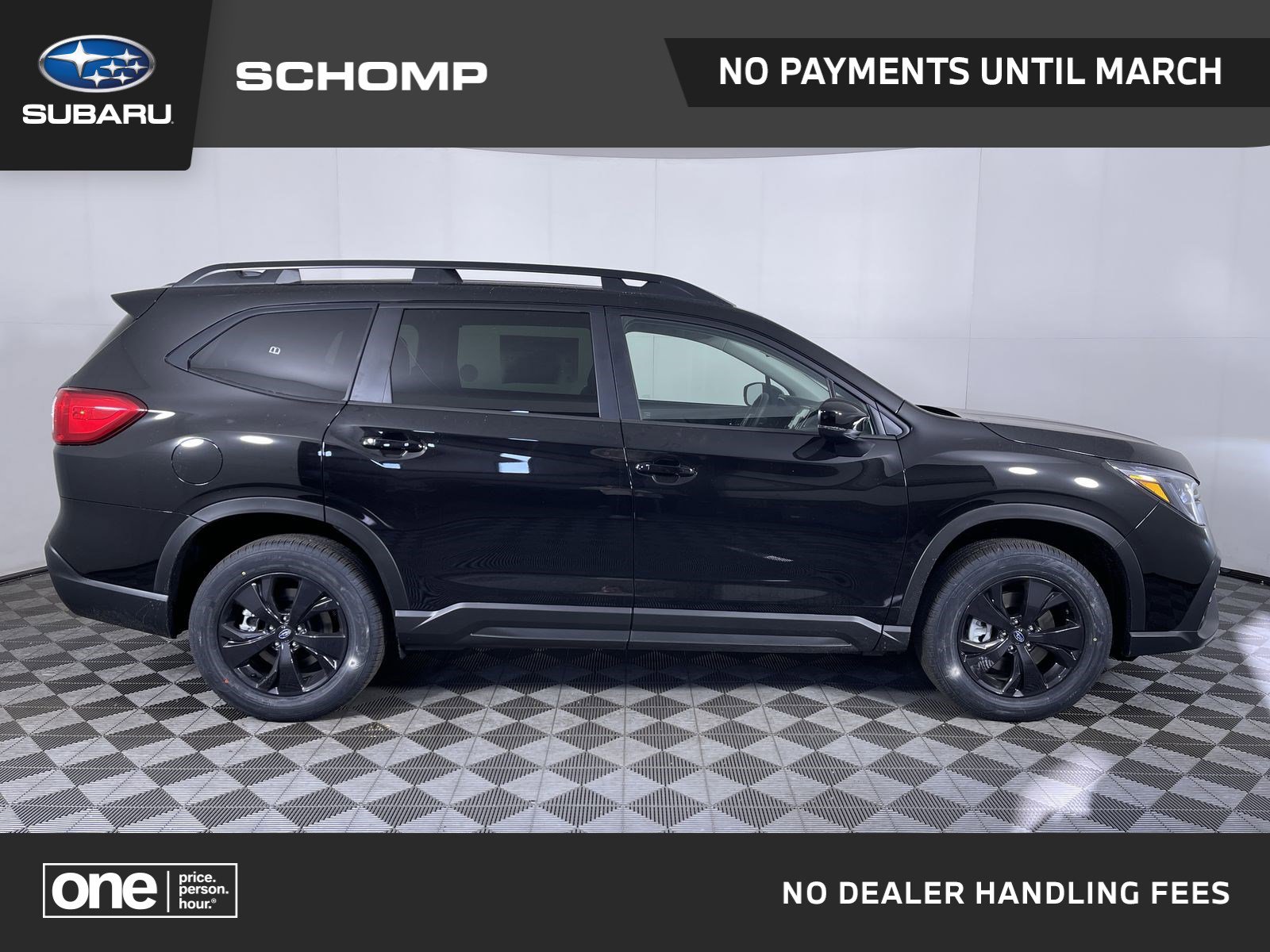 2026 Subaru Ascent Premium's photo