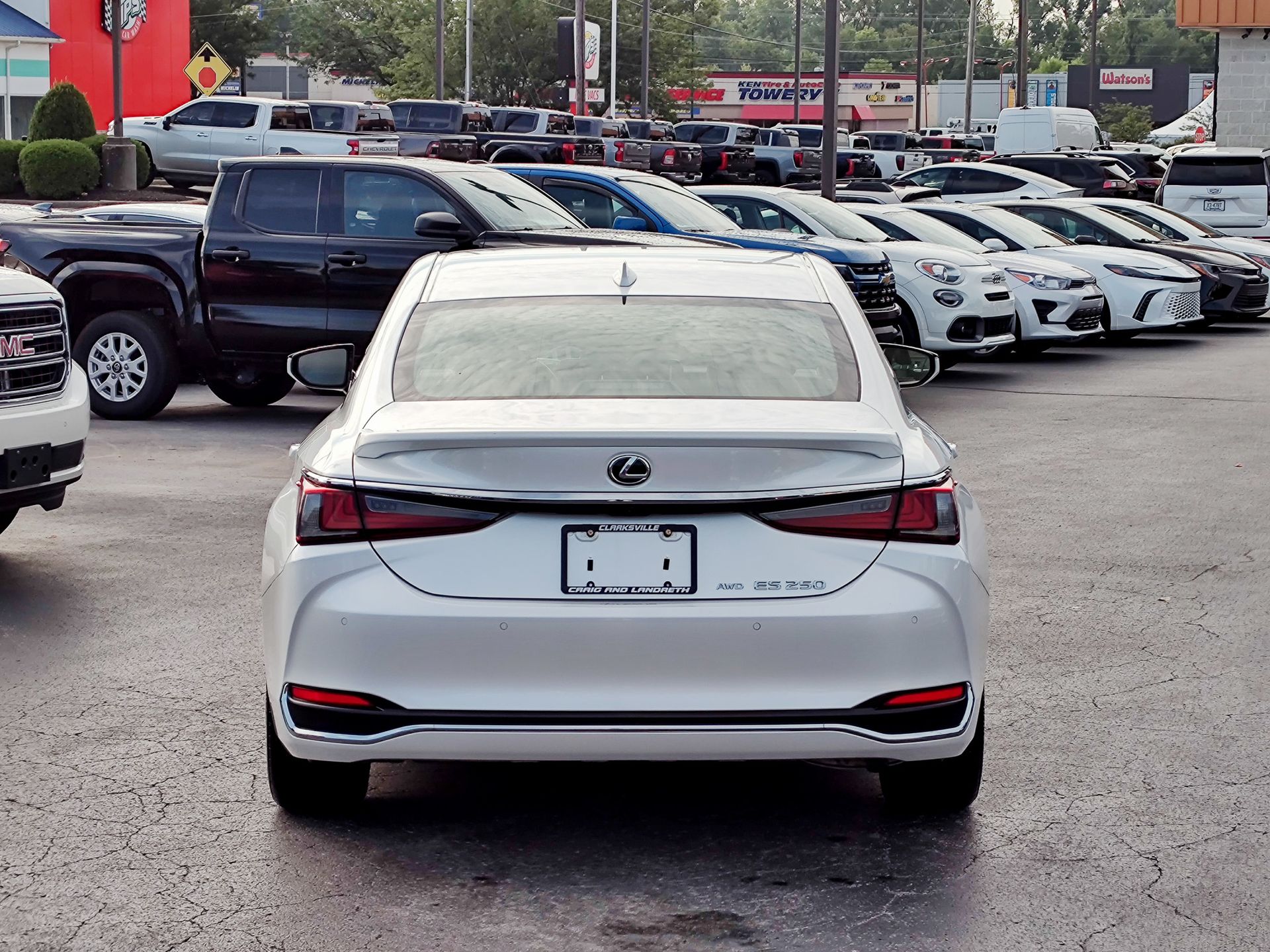 2023 Lexus ES 250 AWD photo 24