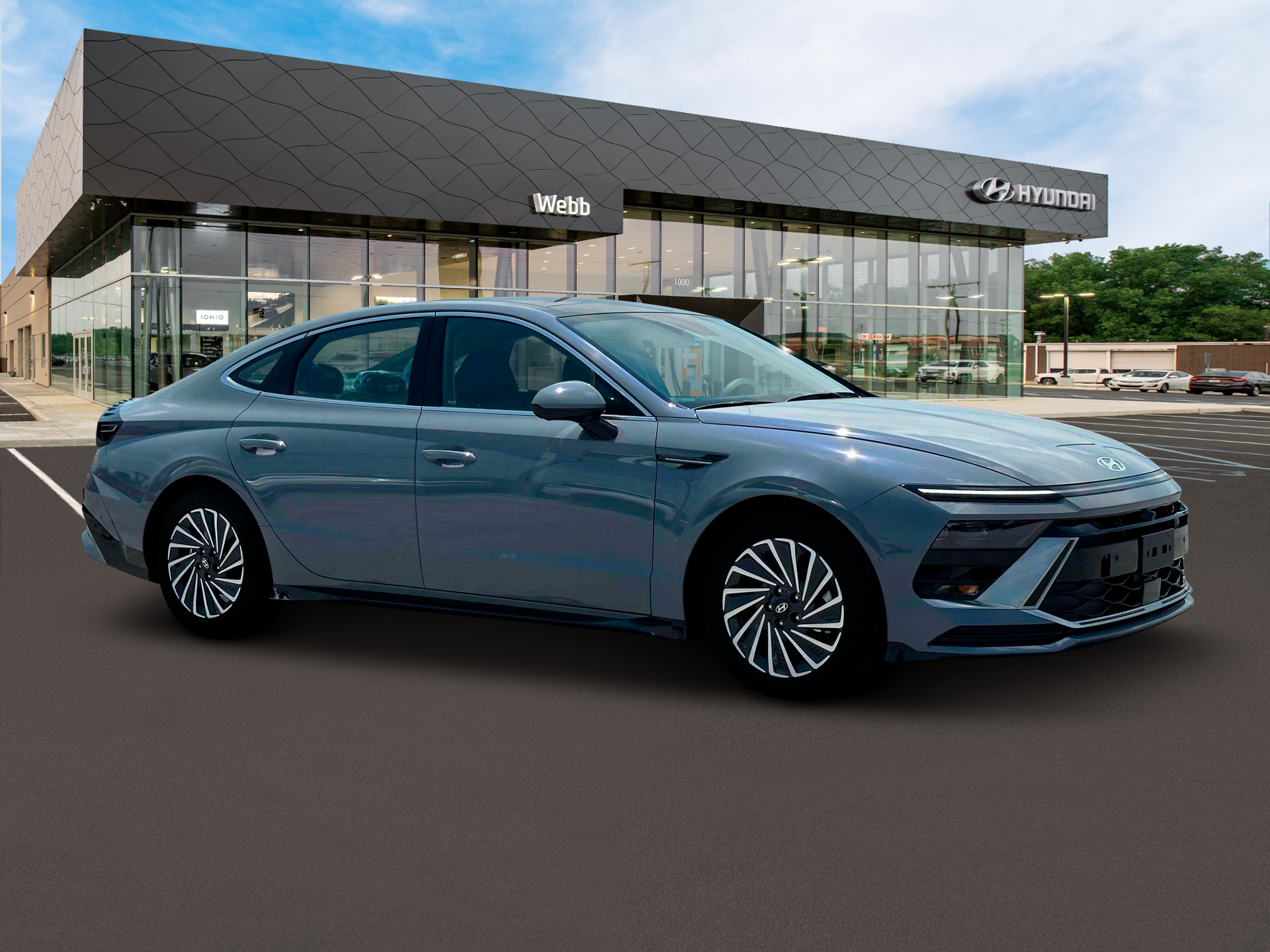 New 2025 Blue Hyundai Limited image 46
