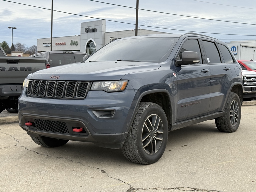 2019 Jeep Grand Cherokee Trailhawk photo 2