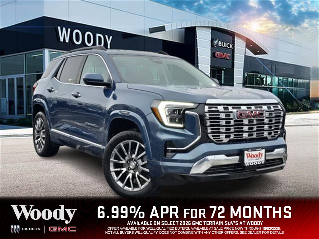 2026 GMC Terrain Denali's photo