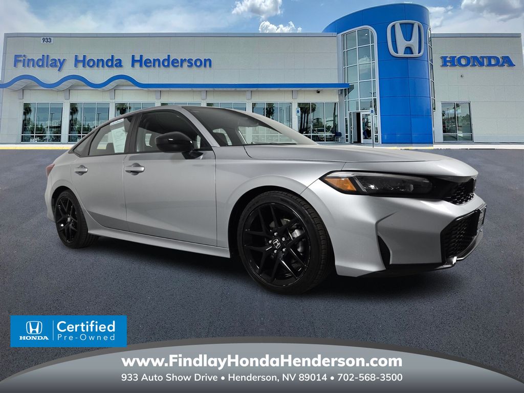 2025 Honda Civic Sport