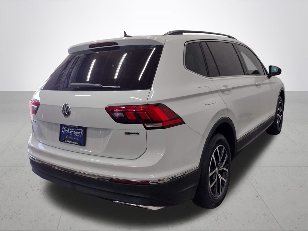 2021 Volkswagen Tiguan R-Line Black SEL photo 12